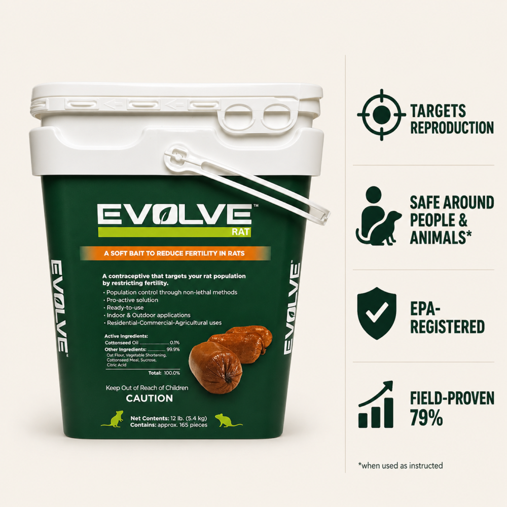 Evolve Rat Refill — 12 lb